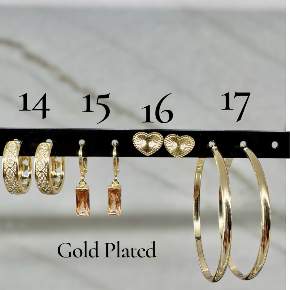 💍J’Adore Jewelry Adorations💍 Gold Plated and Sterling Silver Jewels! - Picture 4 of 14